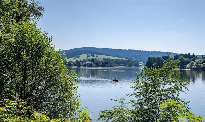 Prodej pozemku pro bydlení, Frymburk, 744 m2