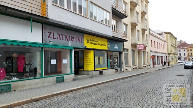 Pronájem obchodního prostoru, Kroměříž, Prusinovského, 30 m2