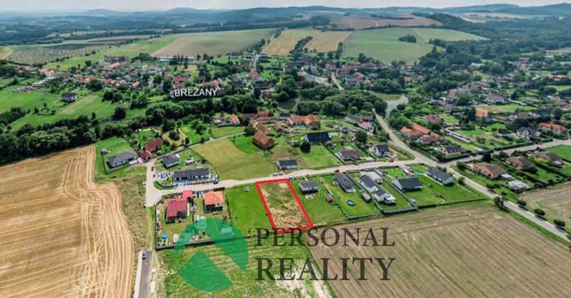 Prodej pozemku pro bydlení, Lešany - Břežany, 982 m2