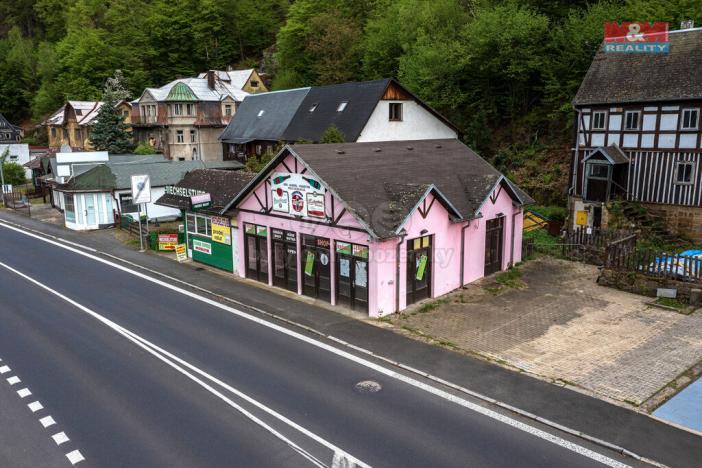 Prodej obchodního prostoru, Hřensko, 80 m2