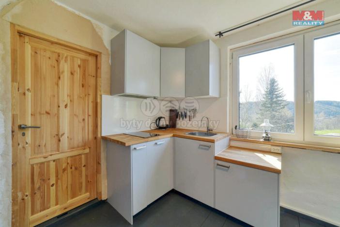 Prodej rodinného domu, Kraslice - Zelená Hora, 163 m2