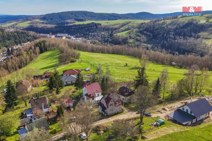 Prodej rodinného domu, Kraslice - Zelená Hora, 163 m2