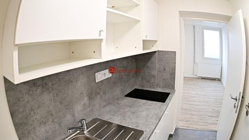 Pronájem bytu 1+kk, Teplice - Trnovany, Antonína Sochora, 19 m2