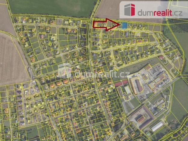 Prodej pozemku pro bydlení, Veleň, U Rybníka, 801 m2