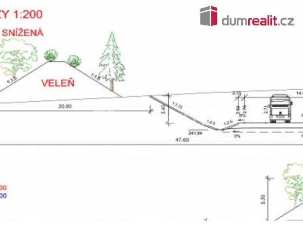 Prodej pozemku pro bydlení, Veleň, U Rybníka, 801 m2