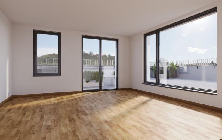 Prodej bytu 1+kk, Praha - Smíchov, Na Laurové, 32 m2