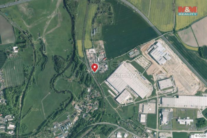 Prodej pozemku, Cheb - Hradiště, 811 m2