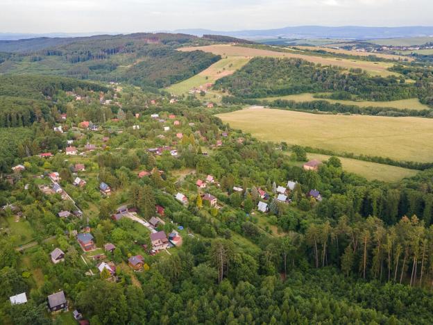 Prodej zahrady, Osvětimany, 1799 m2