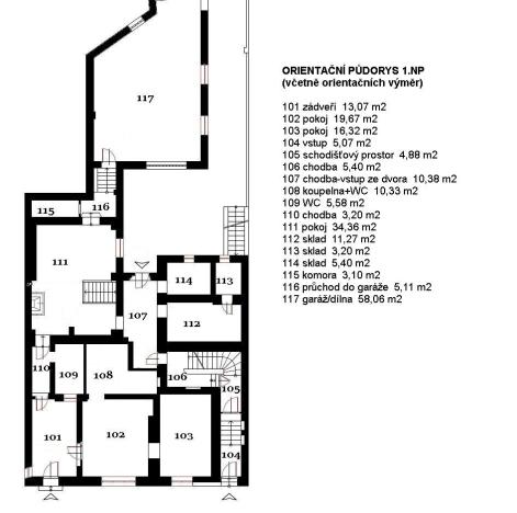 Prodej rodinného domu, Mikulov, Vídeňská, 490 m2