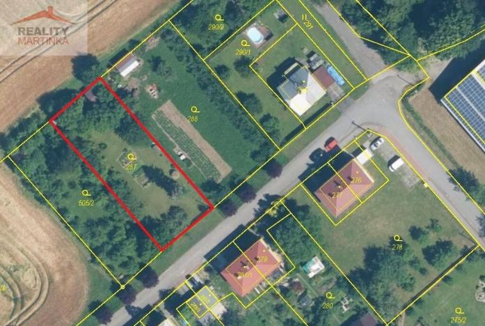 Prodej pozemku pro bydlení, Lešná, 1060 m2