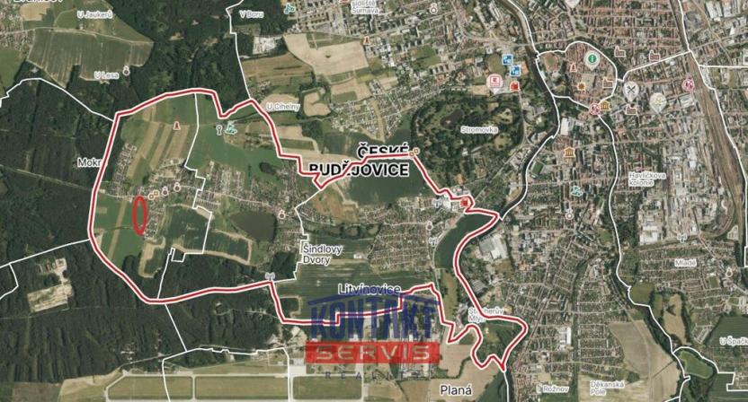 Prodej zemědělské půdy, Litvínovice, 8823 m2