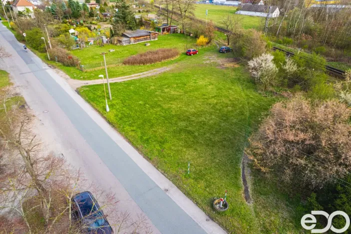 Prodej pozemku, Hradec Králové - Slezské Předměstí, 1023 m2