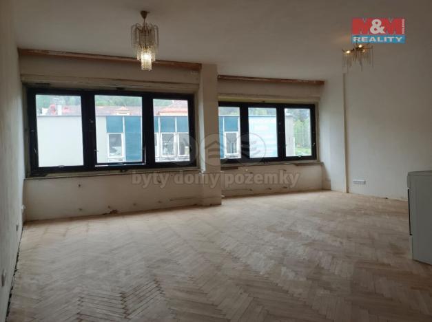 Pronájem bytu 1+kk, Železný Brod, náměstí 3. května, 50 m2