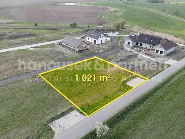 Prodej pozemku pro bydlení, Divec, 1021 m2