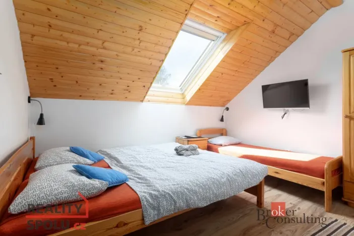 Prodej ubytování, Rudná pod Pradědem - Stará Rudná, 261 m2