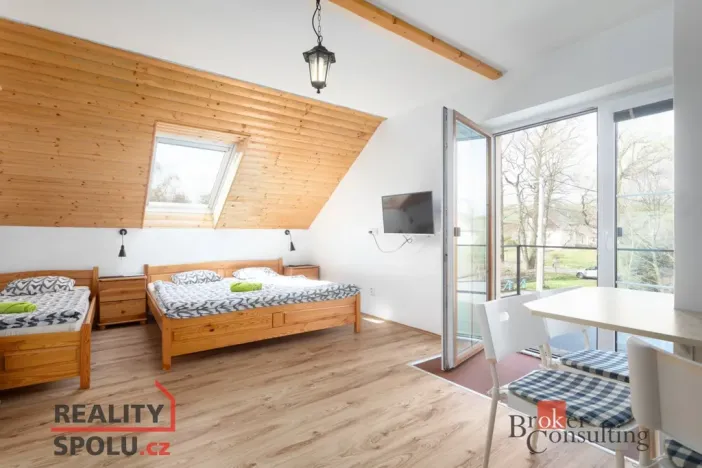 Prodej ubytování, Rudná pod Pradědem - Stará Rudná, 261 m2
