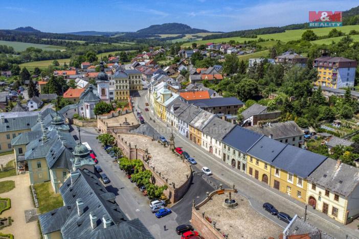 Prodej rodinného domu, Manětín, 595 m2