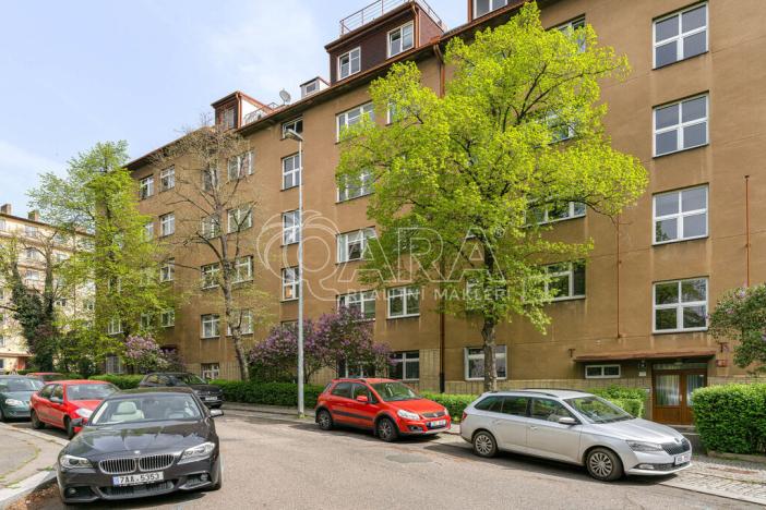 Prodej bytu 3+kk, Praha - Vršovice, Novorossijská, 72 m2