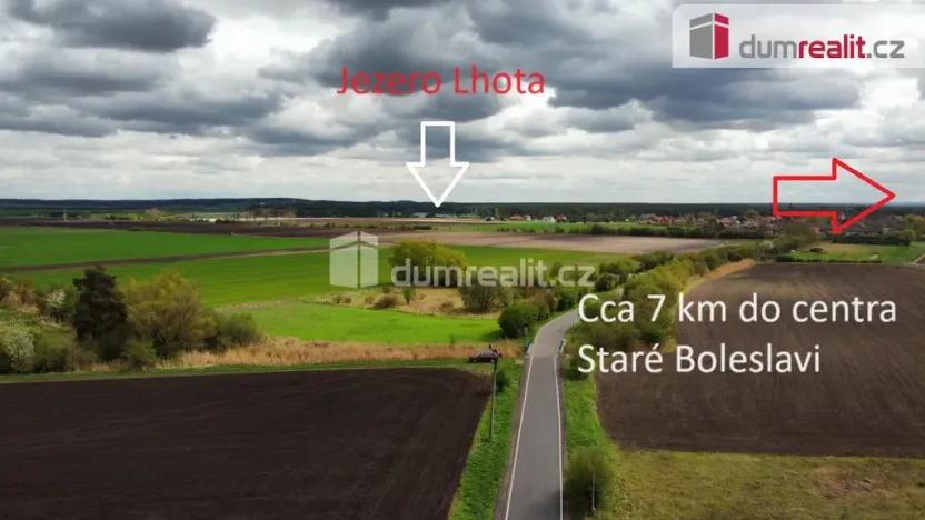 Prodej pozemku pro bydlení, Dřísy, K Potoku, 839 m2