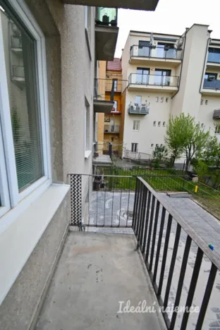 Pronájem bytu 1+1, Brno, Tyršova, 37 m2