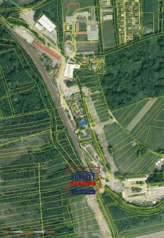 Prodej pozemku pro komerční výstavbu, Hluboká nad Vltavou - Bavorovice, 773 m2