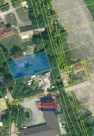 Prodej pozemku pro komerční výstavbu, Hluboká nad Vltavou - Bavorovice, 773 m2