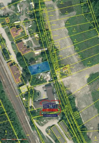 Prodej pozemku pro komerční výstavbu, Hluboká nad Vltavou - Bavorovice, 773 m2