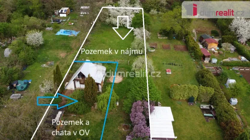 Prodej chaty, Štětí, 35 m2