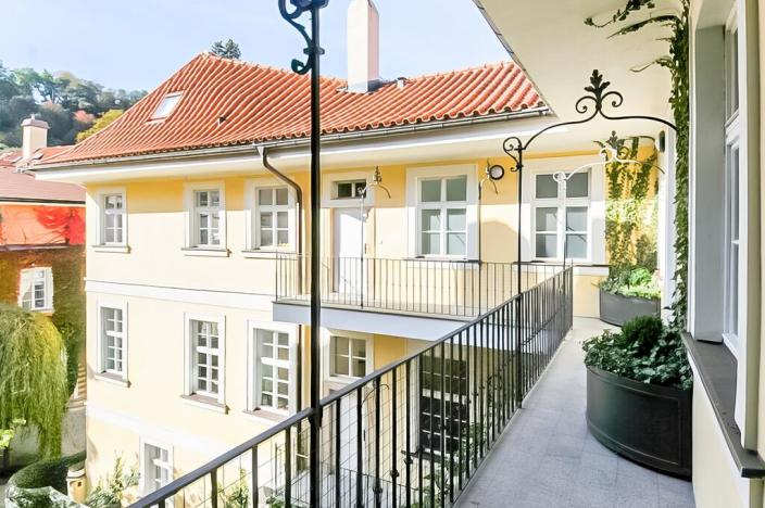 Pronájem bytu 4+kk, Praha - Malá Strana, Vlašská, 170 m2