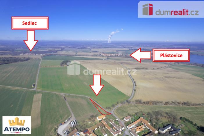 Prodej pozemku pro bydlení, Sedlec - Vlhlavy, 1318 m2