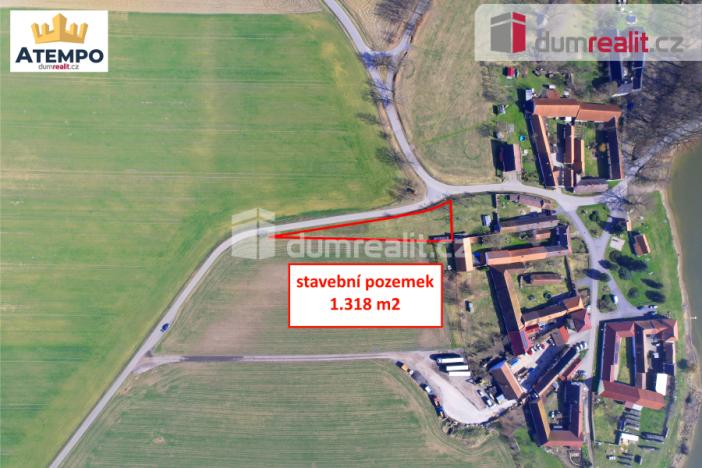 Prodej pozemku pro bydlení, Sedlec - Vlhlavy, 1318 m2