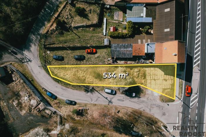 Prodej pozemku pro bydlení, Brankovice, Milana Diase, 534 m2