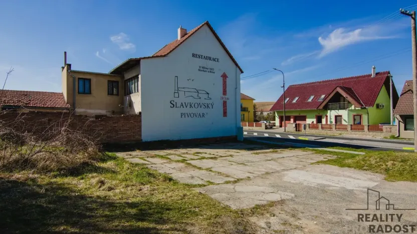 Prodej pozemku pro bydlení, Brankovice, 534 m2