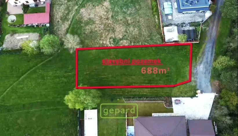 Prodej pozemku pro bydlení, Horní Bříza, V Jámě, 688 m2