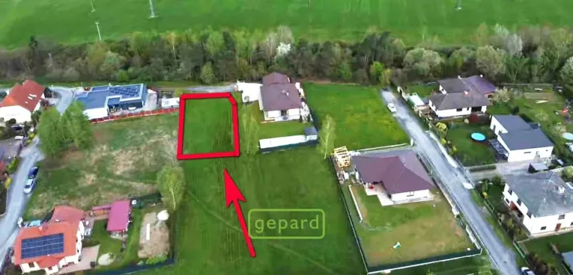 Prodej pozemku pro bydlení, Horní Bříza, V Jámě, 688 m2