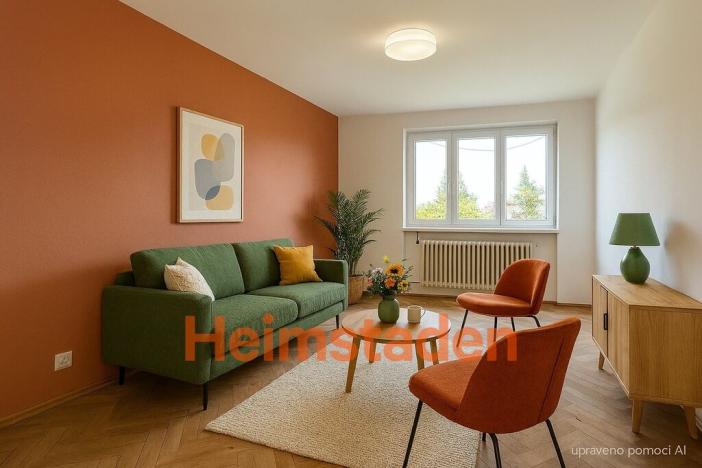 Pronájem bytu 2+1, Orlová - Poruba, Hornická, 51 m2