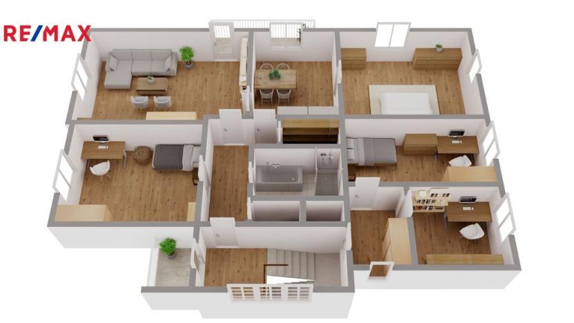 Prodej činžovního domu, Česká Třebová - Parník, Pod Březinou, 420 m2