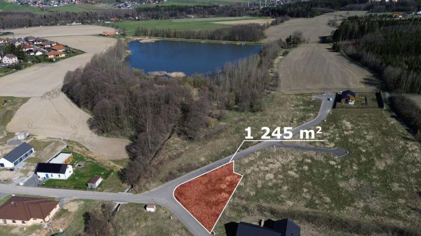 Prodej pozemku pro bydlení, Bohutín - Vysoká Pec, 1245 m2