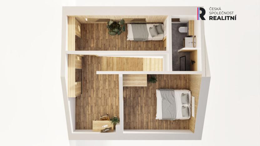 Prodej rodinného domu, Jevišovice, 80 m2