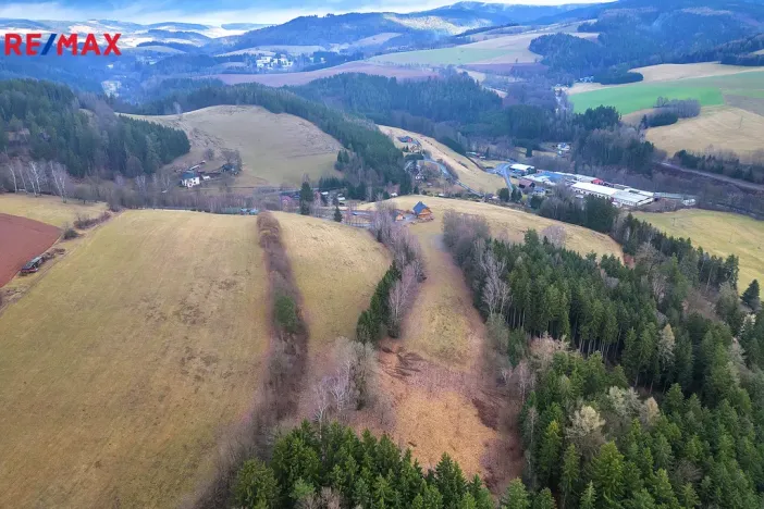 Prodej pozemku pro bydlení, Sobkovice, 3500 m2