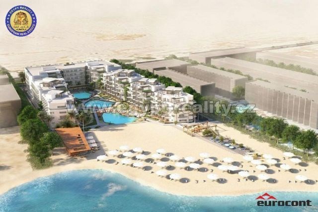 Prodej bytu 2+kk, Hurghada, Egypt, طريق الغردقه الاسماعليه, 106 m2