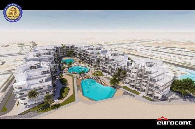 Prodej bytu 2+kk, Hurghada, Egypt, طريق الغردقه الاسماعليه, 106 m2
