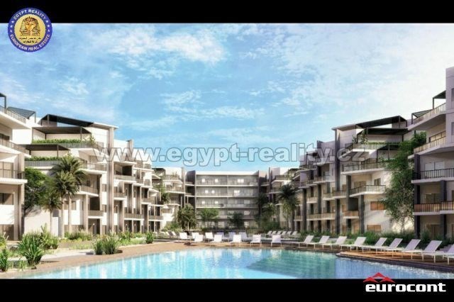 Prodej bytu 2+kk, Hurghada, Egypt, طريق الغردقه الاسماعليه, 106 m2