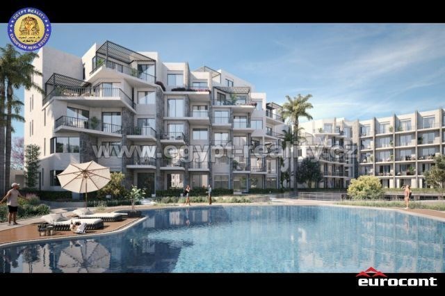 Prodej bytu 2+kk, Hurghada, Egypt, طريق الغردقه الاسماعليه, 106 m2