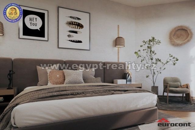 Prodej bytu 2+kk, Hurghada, Egypt, طريق الغردقه الاسماعليه, 106 m2