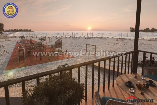 Prodej bytu 2+kk, Hurghada, Egypt, طريق الغردقه الاسماعليه, 106 m2