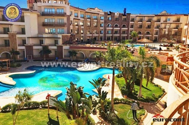 Prodej bytu 3+kk, Hurghada, Egypt, شارع اللواء مؤمن البنان, 92 m2