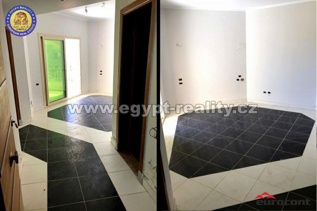 Prodej bytu 3+kk, Hurghada, Egypt, شارع اللواء مؤمن البنان, 92 m2