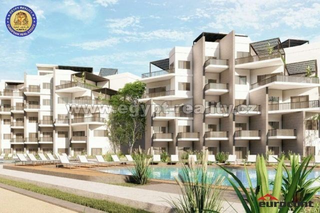 Prodej bytu 3+kk, Hurghada, Egypt, طريق الغردقه الاسماعليه, 169 m2