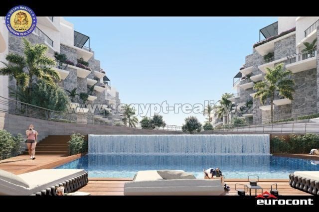 Prodej bytu 1+kk, Hurghada, Egypt, طريق الغردقه الاسماعليه, 46 m2